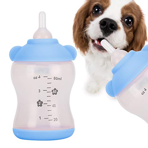 Hundekatze Neugeborene SM Pet Fütterung Flaschen Pflege -Set -Versorgung Easy CleaningBlue Unsere Unterschiedlichen Bedürfnisse. Haustier Feeding Bottetpet Pflege Bottledog Engpass Fütterung Flasche von CFTGIW