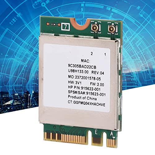 KARTE RTL8822BE Dual Band 2.4G/5G M.2 Schnittstellenunterstützung für 4.2 CARDRTL8822BE CARDDUAL BANK M.2 WiFI CARDEM.2 KARTE Eine Konfiguration, die von Utili Zuverlässig Ist, von Utili Zuverlässig. von CFTGIW