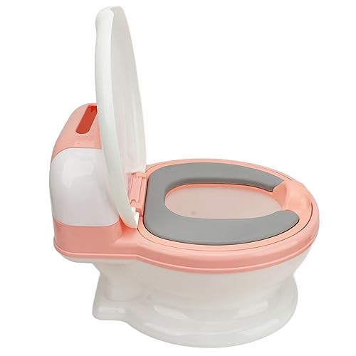 Kleinkindübergang Töpfchen -Trainer Abnehmbarer Reinigungsschlupf Weiche Pu -Kissen Töpfchen Trainings Toilette Weißer Tisch für Tägliche Verwendung. Kleinkind Trainingstraining Trainingsübergang von CFTGIW