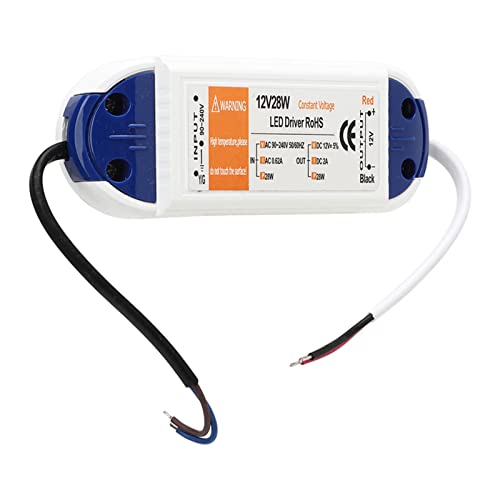 LED -Stromversorgung 0,62A AC90 ° C 240 V zu DC12V LED -Stromtransformator Ein (12v 2a 28w) von CFTGIW