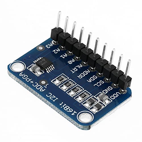 Mcp3008 1-teiliges 16-Bit-I2C-Adc-Entwicklungsboard-Analog-Digital-Wandlermodul Mcp3008 1-teiliges 16-Bit-I2C-Adc-Entwicklungsboard-Analog-Digital-Wandlermodul von CFTGIW