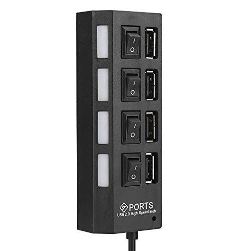 Multiport USB2.0 Hub 4 Ports Hochgeschwindigkeits -USB -Splitter A für PC Desktop -Laptop4 -Ports Schwarz USB Hubusb2.0 Hubusb Splitter4 Ports USB Adapterusb Splitter AdapterHub USB is Hub Hub Multiport USB2.0 Hub 4 Ports Hochgeschwindigkeits -USB -Splitter A für PC Desktop -Laptop4 -Ports Schwarz USB Hubusb2.0 Hubusb Splitter4 Ports USB Adapterusb Splitter AdapterHub USB is Hub Hub von CFTGIW