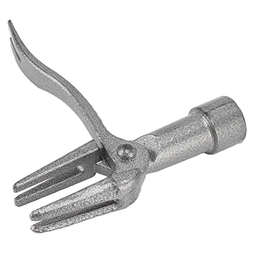 Stand Up Pulleriron Pickerroot Stand Up Unkrebs Kopf Werkzeug Eisen Effiziente Manuelle Wurzel -Zieh -Picker für Innenhöfe Gardens Fußstütze Ihr Ständer. von CFTGIW