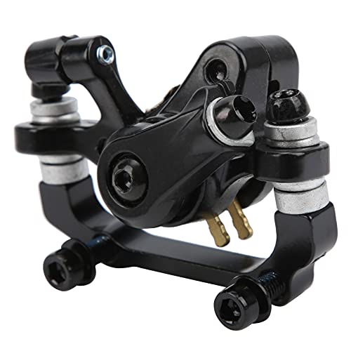 Toopre Universal Mountain Bike Disc Aluminium Legierung Die Gussbremssättel Accessoirefront Discbremse Materialform Sur Disc Bremsbremssättel/hintere Fahrradscheibe (Scheibenbremse hinten (F180 R160)) von CFTGIW