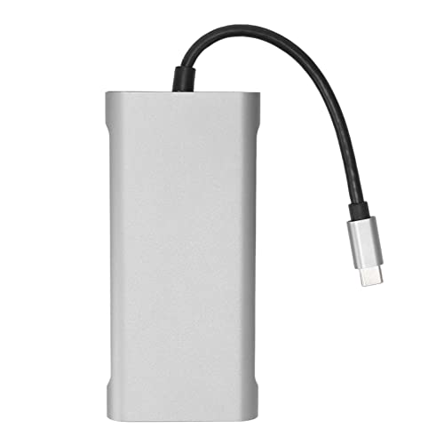 USB C Hub 1 in HD Multimedia Interface VGA PD 5GBPS Trans -Docking -Station für Laptops USB C Hubype C Hub Expansion Dockexpand AdapterTiport Adapterusb C Dockusb C Adapter der von CFTGIW