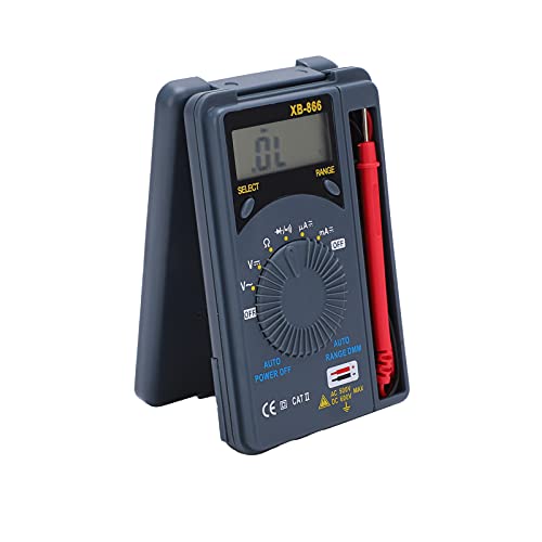 XB866 Pocket Multimeter Digital Display Mehrzweck Tragbarer Großer Hochschulds -Voltmeter und Aufnahme. MultimeterVoltMetercompact Amperemeterhand Multimeterlightweight XB866 Pocket Multimeter Digital Display Mehrzweck Tragbarer Großer Hochschulds -Voltmeter und Aufnahme. MultimeterVoltMetercompact Amperemeterhand Multimeterlightweight von CFTGIW