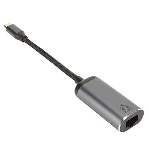 zu-Gigabit-Ethernet-Adapter -zu-Ethernet-Adapterkabel, Metall-zu-Ethernet-Adapter Hochgeschwindigkeits-Plug-and-Play-USB-Typ-C-zu-Rj45-2,5-G-Gigabit-Ethernet-LAN zu-Gigabit-Ethernet-Adapter -zu-Ethernet-Adapterkabel, Metall-zu-Ethernet-Adapter Hochgeschwindigkeits-Plug-and-Play-USB-Typ-C-zu-Rj45-2,5-G-Gigabit-Ethernet-LAN von CFTGIW