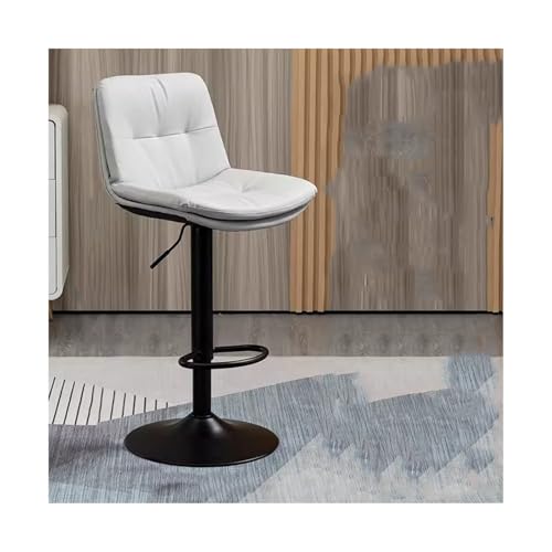 Barhocker Einfacher und luxuriöser Hochbeinhocker, Verstellbarer Barstuhl, drehbare Rückenlehne, Barhocker for den Schreibtisch Bar Chair Barhocker Einfacher und luxuriöser Hochbeinhocker, Verstellbarer Barstuhl, drehbare Rückenlehne, Barhocker for den Schreibtisch Bar Chair von CFY652