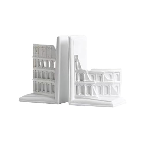 Buchstütze Minimalistische Kunstreste, Wand-Buchstützen for Halten von Büchern, strapazierfähig, for die Dekoration von Regalen in Bibliotheken und Büros Buchstützen von CFY652