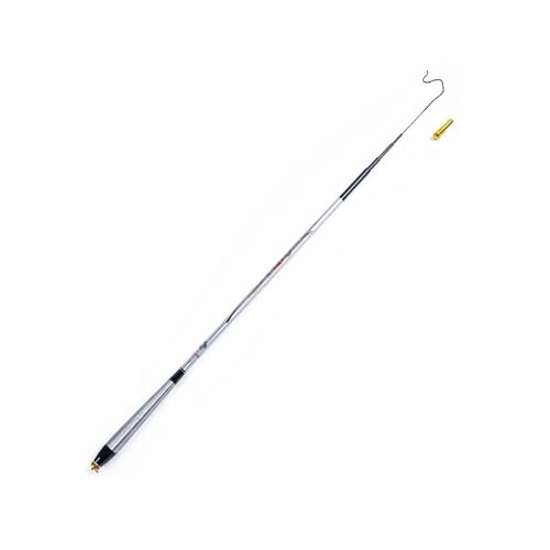 CFY652 Angelruten Teleskop Angelrute 1,8 m - 3,6 m Ultraleicht Tragbare Pole for Bach Teich Angeln Fishing Rod(Weiß,1.8m) von CFY652