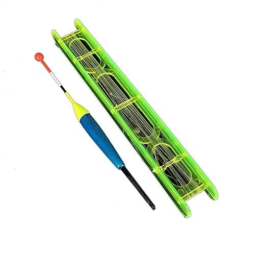 CFY652 Angelschnur 2 Set Angeln Float Kit Hochempfindliche Angelschnur Haken Float Praktische Angelausrüstung Kit Angelsehne von CFY652