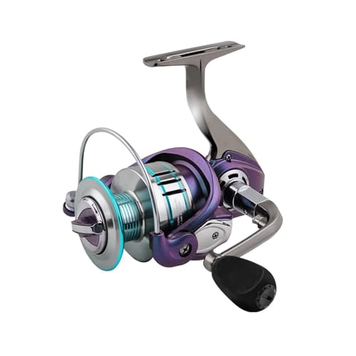 CFY652 Angelschnur 22-Achsen-Ganzmetall-Spinnrad Luya Line Cup No Gap Angelschnurrad Seeruten-Casting-Angelrolle Angelrolle for Lange Distanzen Angelsehne(2000) von CFY652