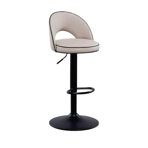 CFY652 Barhocker Home Liegestühle Sub Kitchen Island Thekenstühle Rezeptionsstühle Leichte Luxus-Barhocker Lifthocker Esszimmerstühle Hochstuhl Bar Chair(Weiß) von CFY652