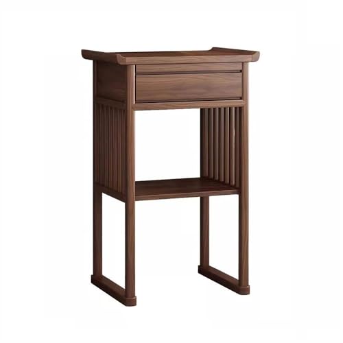 CFY652 Buddha-Schreintisch for den Innenbereich, mit Schublade, Weihrauchopfertisch aus schwarzem Walnussholz CFY652 Buddha-Schreintisch for den Innenbereich, mit Schublade, Weihrauchopfertisch aus schwarzem Walnussholz von CFY652