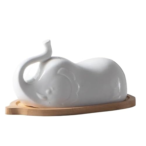 CFY652 Butterdose Butter Box Keramik Material Restaurant Versiegelt Lagerung Box Butter Käse Platte Butterbox von CFY652