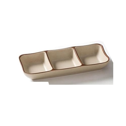 CFY652 Dipschalen Saucenschale, Gewürzschale, Sushi-Soja-Dip-Suppenschüssel, Vorspeisen-Butterschale, Lebensmittel-Serviertablett Dip Schälchen von CFY652