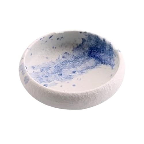 CFY652 Dipschalen Sojasaucen-Dipschalen, Keramik-Dipschale, Dipschalen-Set, Saucenschale, kleine Schalen, Beilagenschale Dip Schälchen(Blue) von CFY652