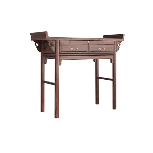 CFY652 Home Schwarznuss mit Schublade Stehender Räuchertisch, Reichtumsopfer-Buddha-Tisch von CFY652