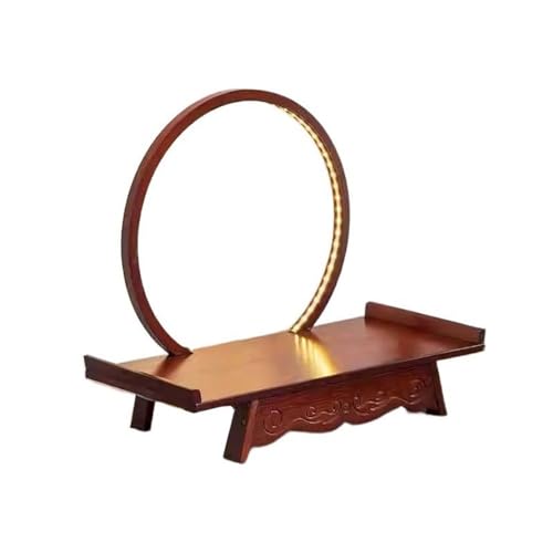 CFY652 Kleiner Zen-Meditations-Opfertisch im chinesischen Stil mit hellem Buddha-Schrein-Ausstellungsregal CFY652 Kleiner Zen-Meditations-Opfertisch im chinesischen Stil mit hellem Buddha-Schrein-Ausstellungsregal von CFY652