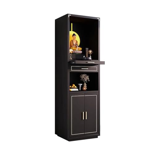 CFY652 Moderner Luxus-Standschrank for Reichtumsopfer, mit Metalldekoration, Buddha-Nischenschrank von CFY652