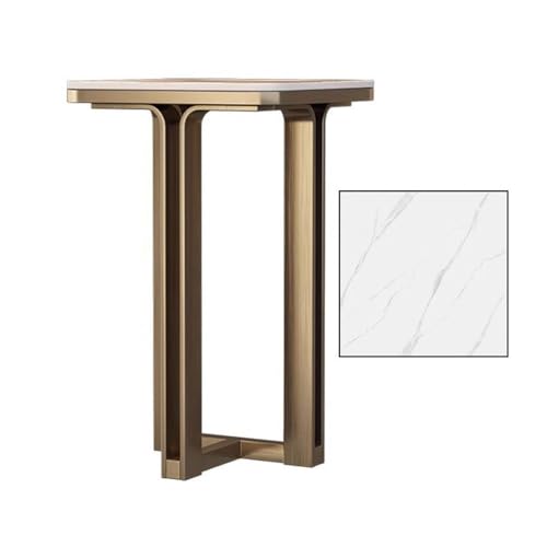 CFY652 Modernes Licht Luxus Blumentisch Rack, Balkon Eintrag Rock Platte Edelstahl Blume Mehrere(Groß) von CFY652