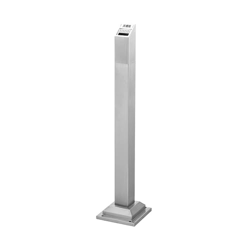 CFY652 Mülltonne Edelstahl-Aschesäule, Außenaschenbecher, vertikale Rauchlöschsäule for den Außenbereich, Rauchersäule, Mülleimer, Zigarettenkippensäule Garbage Bin CFY652 Mülltonne Edelstahl-Aschesäule, Außenaschenbecher, vertikale Rauchlöschsäule for den Außenbereich, Rauchersäule, Mülleimer, Zigarettenkippensäule Garbage Bin von CFY652
