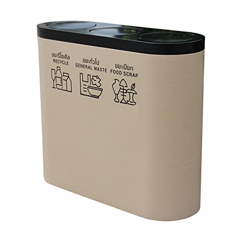 CFY652 Mülltonne Kommerzielle Mülltonnen for den Innen- und Außenbereich, dreifach verbundener, klassifizierter Mülleimer mit schwenkbarer Abdeckung, großer Mülleimer for den Außenbereich Garbage Bin CFY652 Mülltonne Kommerzielle Mülltonnen for den Innen- und Außenbereich, dreifach verbundener, klassifizierter Mülleimer mit schwenkbarer Abdeckung, großer Mülleimer for den Außenbereich Garbage Bin von CFY652