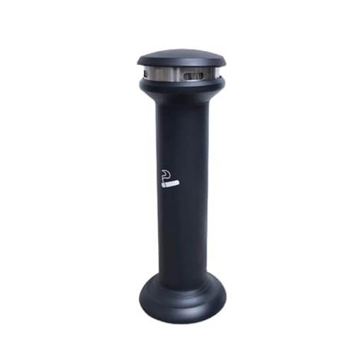 CFY652 Mülltonne Vertikaler Raucherbereich mit Aschesäule im Freien mit auslöschbarem Zigarettenzylinder-Mülleimer, Zigarettenkippensäule aus Edelstahl Garbage Bin CFY652 Mülltonne Vertikaler Raucherbereich mit Aschesäule im Freien mit auslöschbarem Zigarettenzylinder-Mülleimer, Zigarettenkippensäule aus Edelstahl Garbage Bin von CFY652
