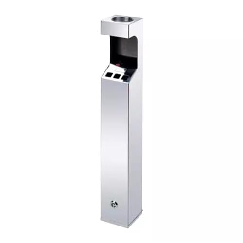 CFY652 Mülltonne Wandmontierter Edelstahl-Aschesäulen-Rauchlöschsäulen-Zigarettenstummelsammler for den Außenbereich, Rauchersäulen-Mülleimer Garbage Bin CFY652 Mülltonne Wandmontierter Edelstahl-Aschesäulen-Rauchlöschsäulen-Zigarettenstummelsammler for den Außenbereich, Rauchersäulen-Mülleimer Garbage Bin von CFY652