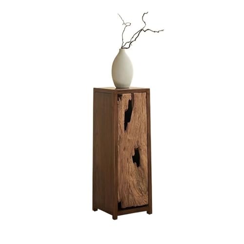 CFY652 Pflanzenständer im antiken chinesischen Stil, Doppelschicht-Schrank aus Holz, dekoratives Haushaltsregal von CFY652