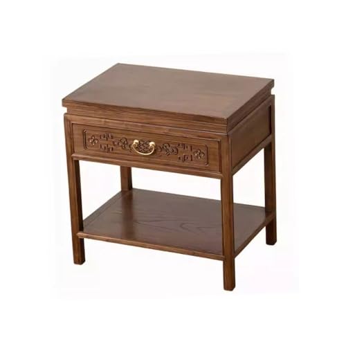CFY652 Zwerg mit Schubladen Pflanzenregal, Holz Blumenregal for Innen Wohnzimmer Balkon von CFY652