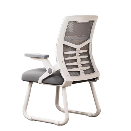 Office Chair Bürostuhl mit hoher Rückenlehne, ergonomischer Schreibtischstuhl, atmungsaktiver Netz-Schreibtischstuhl, großer und hoher, verstellbarer, bequemer Home-Office-Stuhl Bürostuhl Ergonomisch( von CFY652