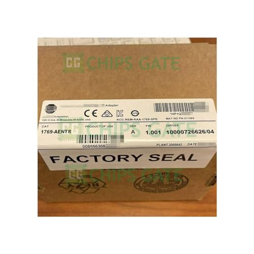 1 x 1769-AENTR SER 1769-AENTR Ethernet Adapter von CG CHIPS GATE