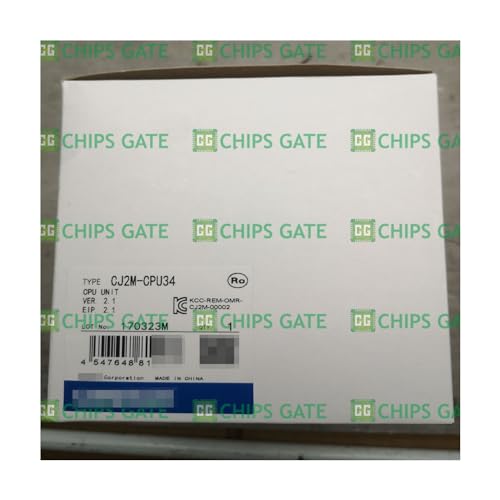 1 x CJ2M-CPU34 CJ2MCPU34 neue SPS-Einheit zur Lieferung von CG CHIPS GATE