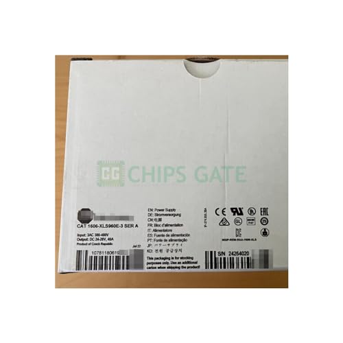 1606-XLS960E-3 Netzteil 480 V AC 3PH 24 V DC 40 Ampere 1606XLS960E3 von CG CHIPS GATE