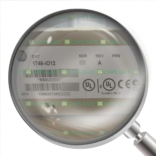 1746-IO12 One Module New Sealed 1746-IO12 von CG CHIPS GATE