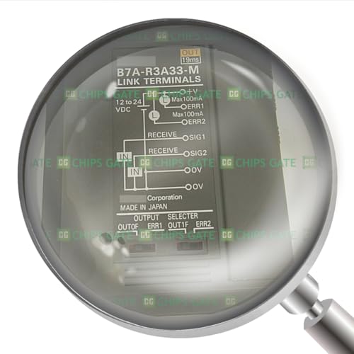 1PCS New Unit Terminals B7A-R3A33-M B7A-R3A33-M 1PCS New Unit Terminals B7A-R3A33-M B7A-R3A33-M von CG CHIPS GATE