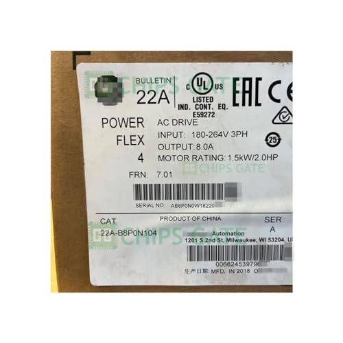 22A-B8P0N104 4 1,5 kW 2,0 AC-Antrieb 22AB8P0N104 22A-B8P0N104 4 1,5 kW 2,0 AC-Antrieb 22AB8P0N104 von CG CHIPS GATE
