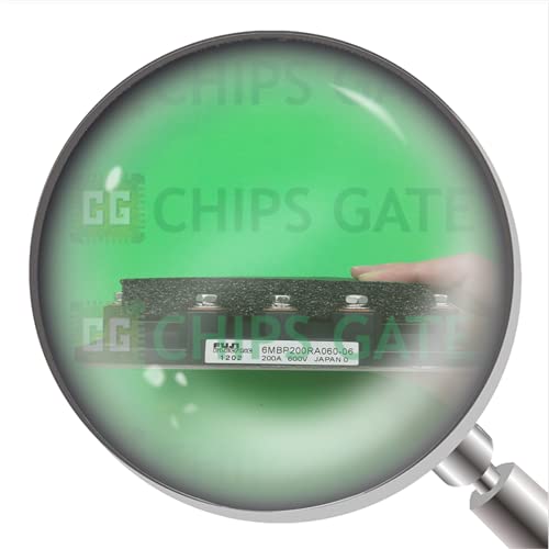 6MBP200RA060-06 1Pcs Power Supply Module 6MBP200RA060-06 New 100% Quality Assurance von CG CHIPS GATE