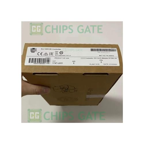 Neu in versiegelter Box 1747-L531 SLC 5/03 CPU Prozessor Einheit Modul 1747L531 von CG CHIPS GATE