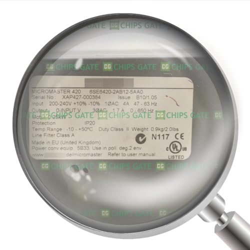 Neues 6SE6420-2AB12-5AA0 SPS-Modul für den Versand von CG CHIPS GATE