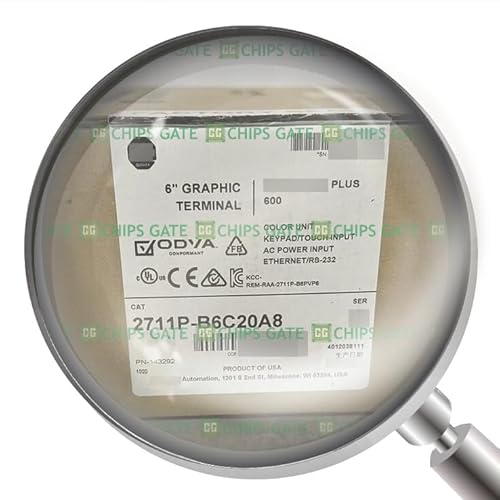 New 2711P-B6C20A8 Terminal for Ship 2711P B6C20A8 New 2711P-B6C20A8 Terminal for Ship 2711P B6C20A8 von CG CHIPS GATE