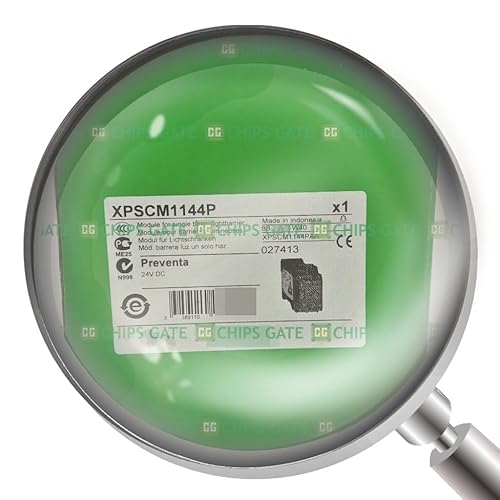 New One Safety Relay for XPSCM1144P 24V von CG CHIPS GATE