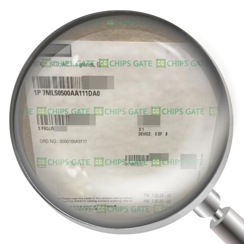 New Open Box 7ML5050-0AA11-1DA0 Sensor von CG CHIPS GATE