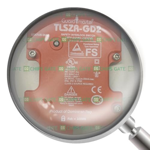 New TLSZR-GD2 TLSZR-GD2 Guard Master Safety Switch New TLSZR-GD2 TLSZR-GD2 Guard Master Safety Switch von CG CHIPS GATE