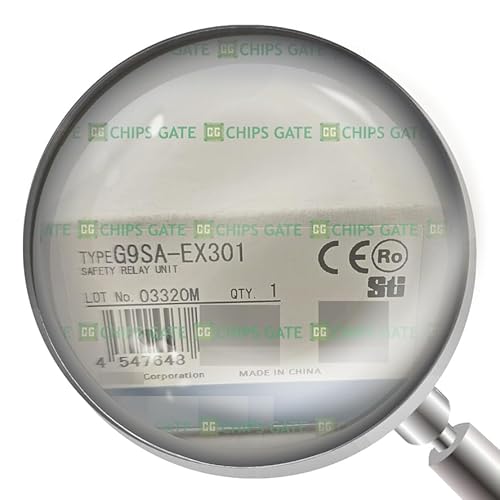 New in Box G9SA-EX301 G9SA-EX301 Solid State Relay New in Box G9SA-EX301 G9SA-EX301 Solid State Relay von CG CHIPS GATE