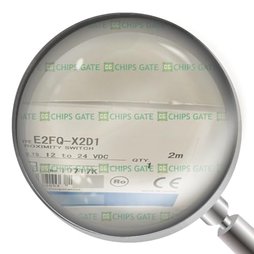 One New in Box New E2FQ-X2D1 12-24VDC Proximity Switch One New in Box New E2FQ-X2D1 12-24VDC Proximity Switch von CG CHIPS GATE
