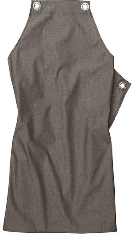 CG Workwear Kochschürze Bib Apron Potenza X Melange Bis 95 °C waschbar von CG Workwear