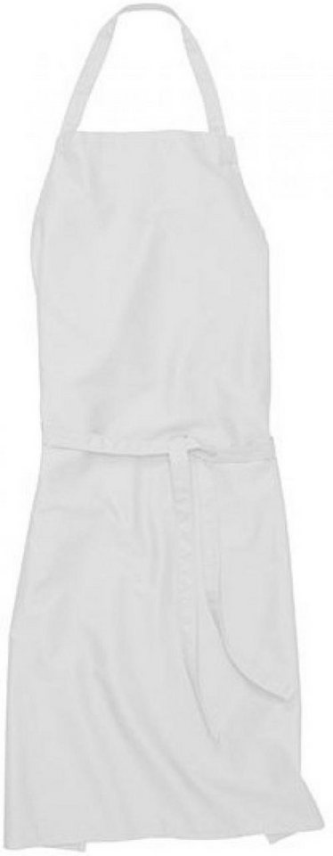 CG Workwear Kochschürze Bib Apron Verona 90 GreeNature 90 x 75 cm von CG Workwear