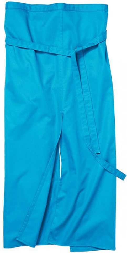 CG Workwear Kochschürze Slit Apron Milano 100 x 100 cm Waschbar bis 95 °C Gehschlitz CG Workwear Kochschürze Slit Apron Milano 100 x 100 cm Waschbar bis 95 °C Gehschlitz von CG Workwear